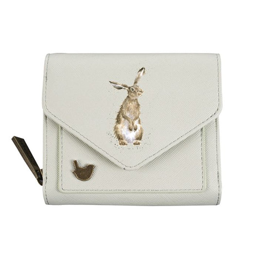 Wrendale Designs - 'Hare-Brained' Hare Small Purse