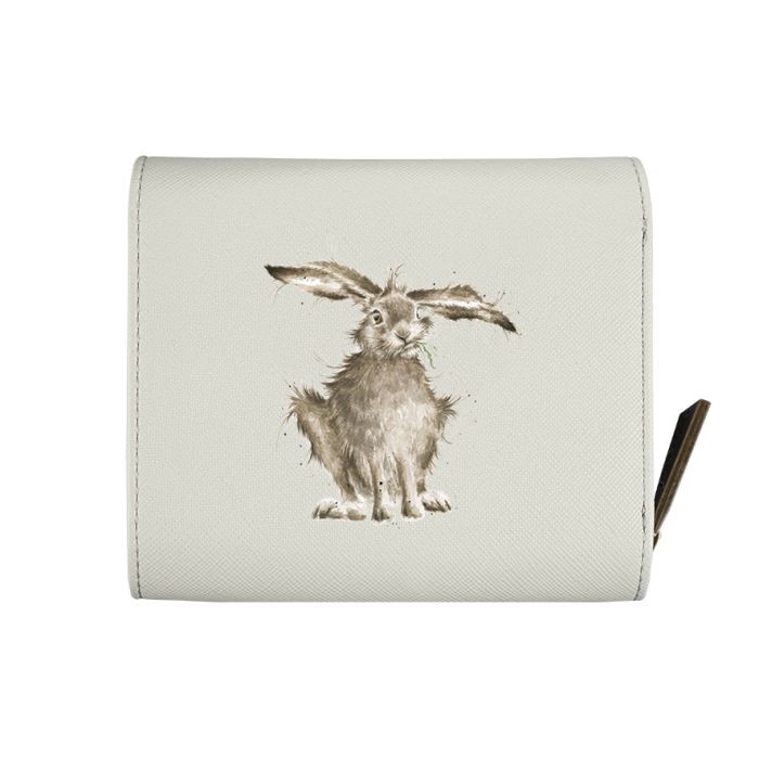 Wrendale Designs - 'Hare-Brained' Hare Small Purse