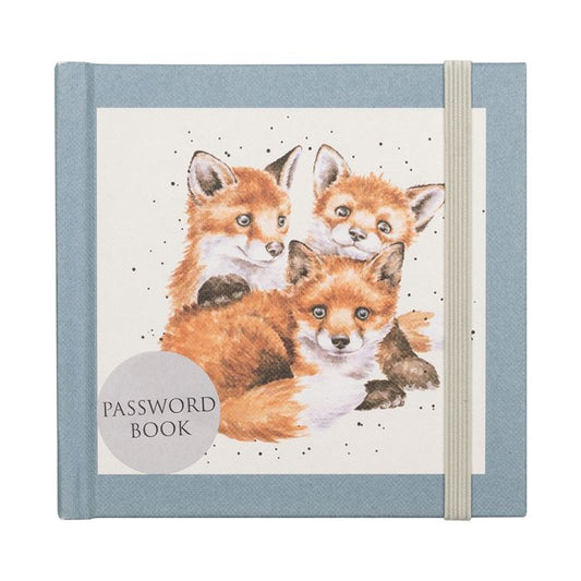 Wrendale Designs - 'Snug as a Cub' Fox Password Book