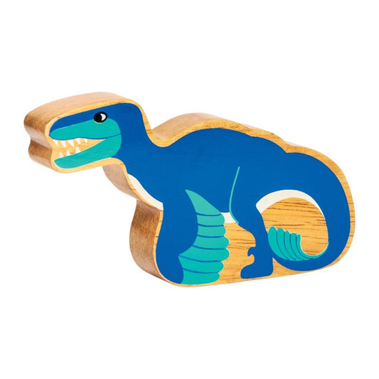 Lanka Kade - Wooden Blue Utahraptor