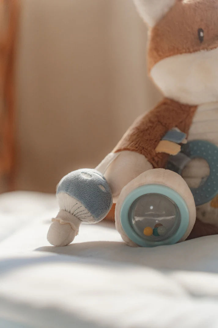 Little Dutch - Activity Soft Toy Fox - Forest Friends