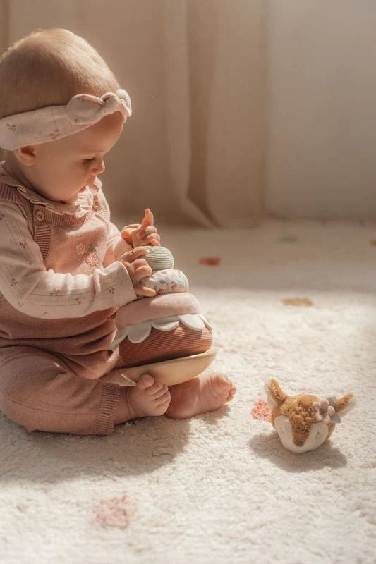 Little Dutch - Rocking Ring Stacker - Fairy Garden