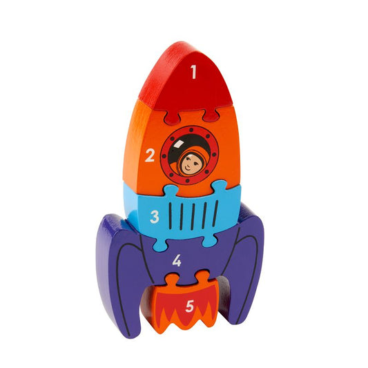 Lanka Kade - Wooden Rocket 1-5 Jigsaw Puzzle