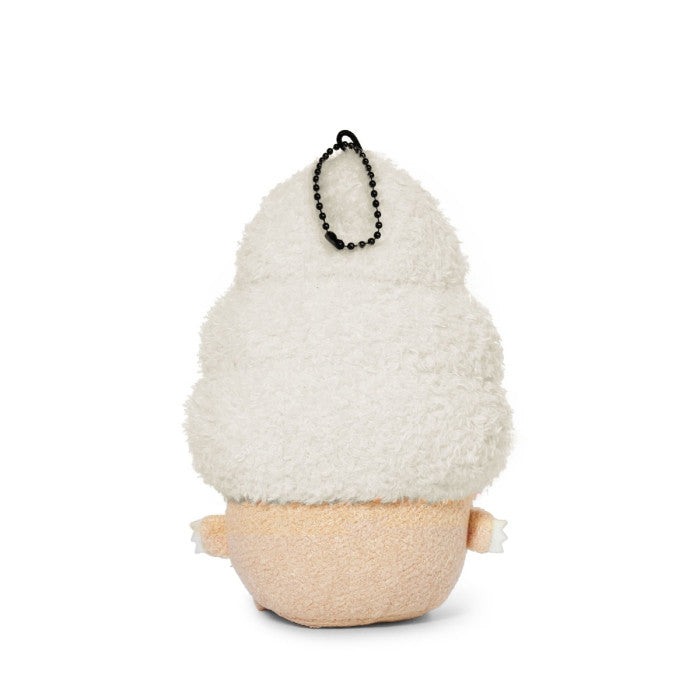 Noodoll - Ricecream Vanilla Mini Sitting Plush Toy
