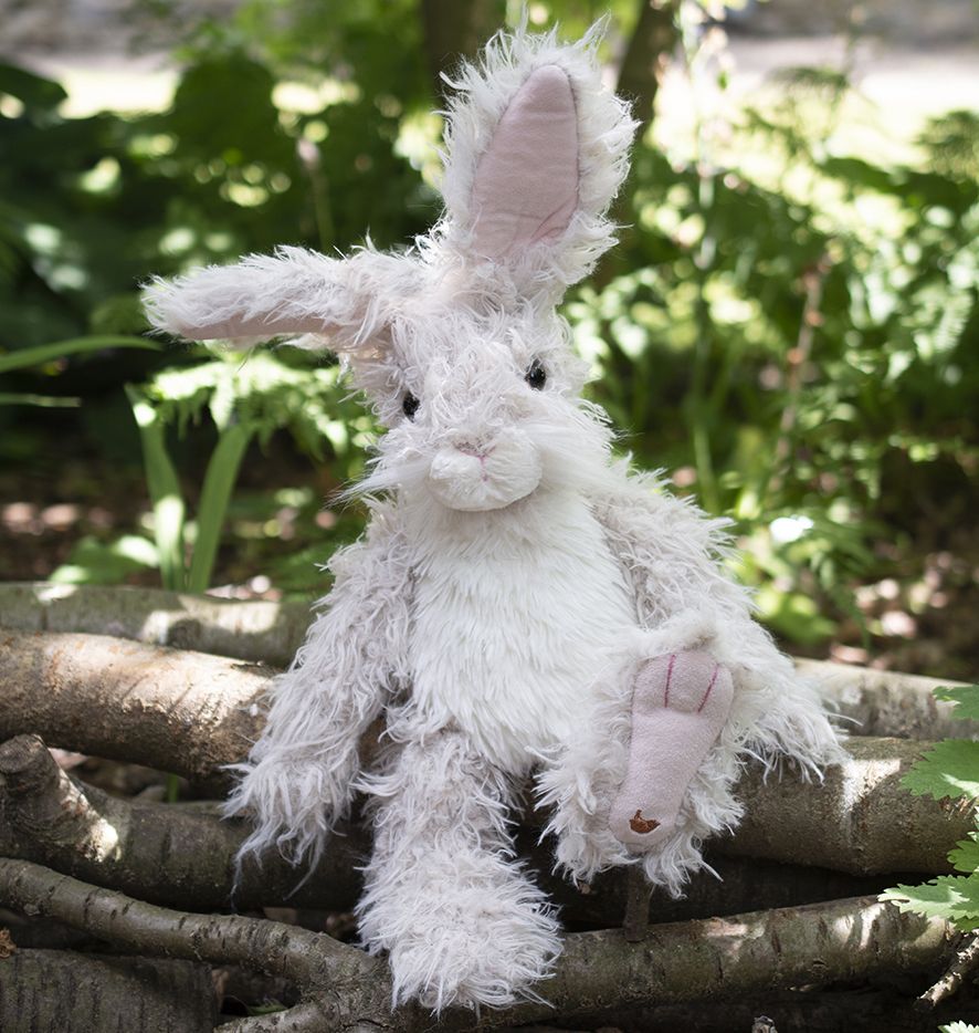 Wrendale Designs -  'Rowan' Hare - Soft Plush Character - Junior