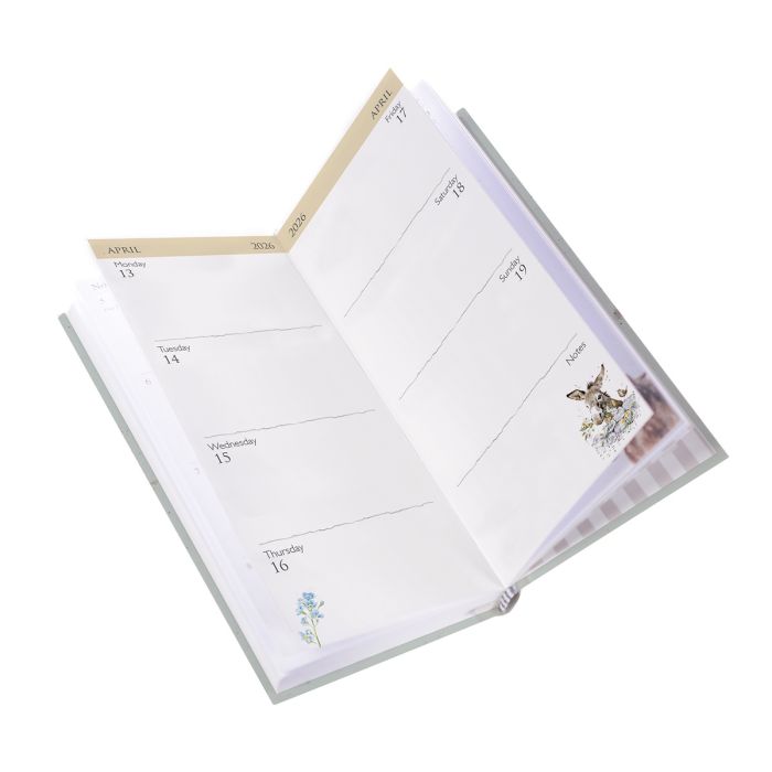 Wrendale Designs - Slim Diary 2026