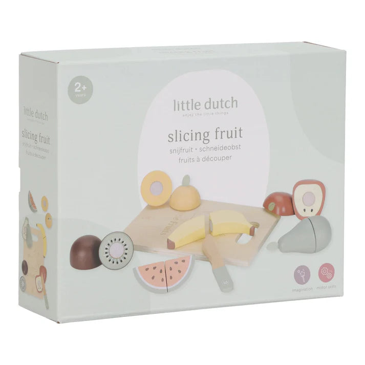 Little Dutch - Wooden Slicing Fruit