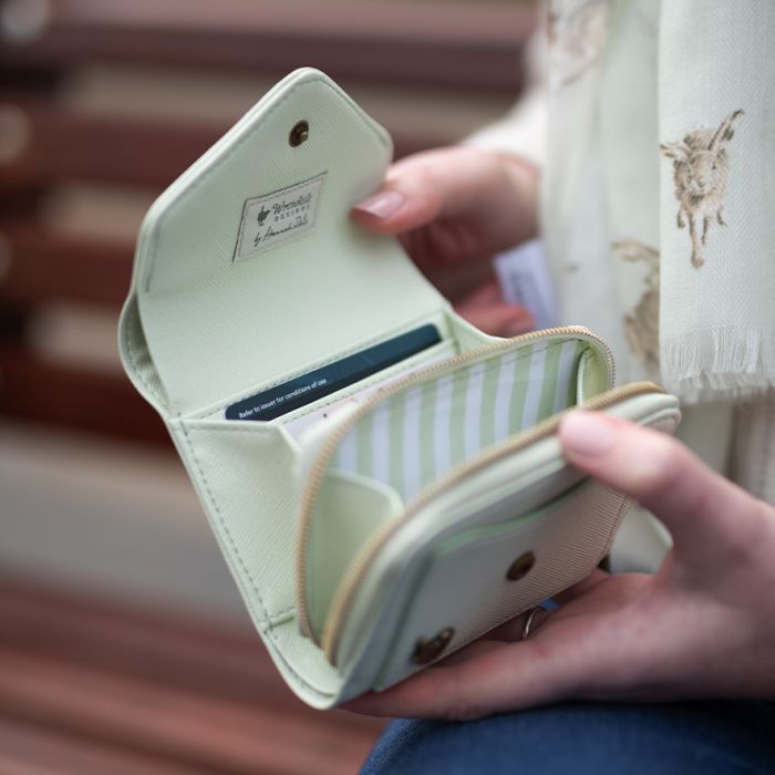 Wrendale Designs - 'Hare-Brained' Hare Small Purse