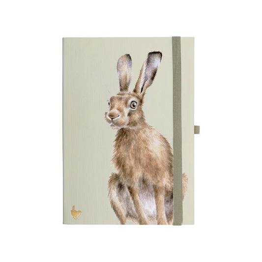 Wrendale Designs - 'Golden Hour' Hare Signature Stationery Notebook