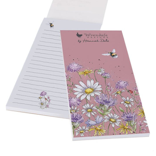 Wrendale Designs - 'Just Bee-cause' Bee Magnetic Shopping Pad