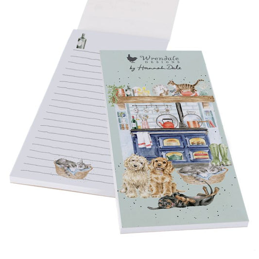 Wrendale Designs - 'Country Kitchen' Dog Magnetic Shopping Pad