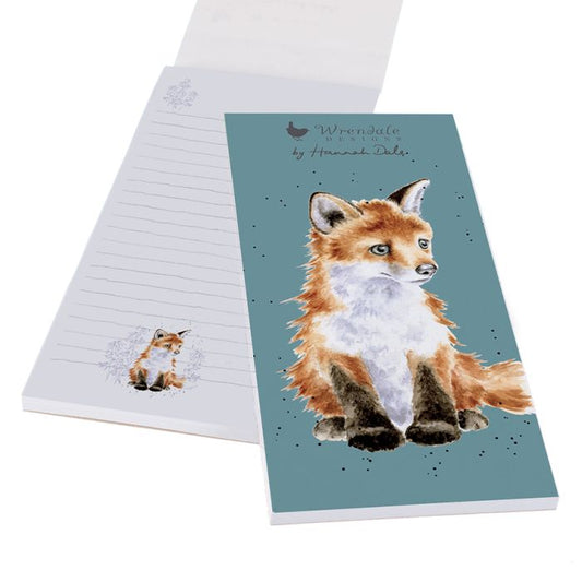 Wrendale Designs - 'Contemplation' Fox Shopping Pad