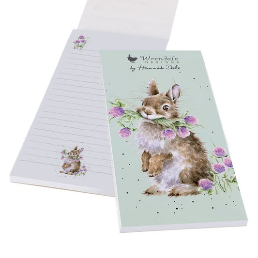 Wrendale Designs - 'Head Clover Heels' Rabbit Shopping Pad