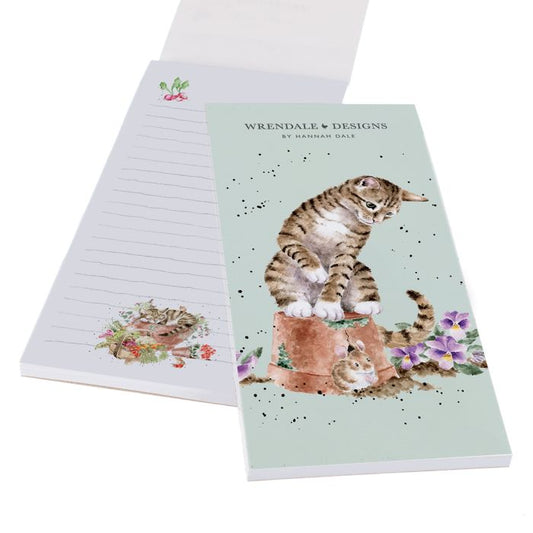 Wrendale Designs - 'Hide and Squeak' Cat Shopping Pad