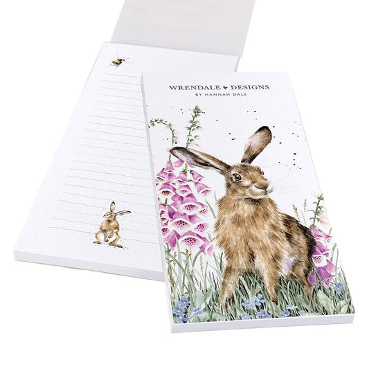 Wrendale Designs - 'The Wild Garden' Hare Shopping Pad