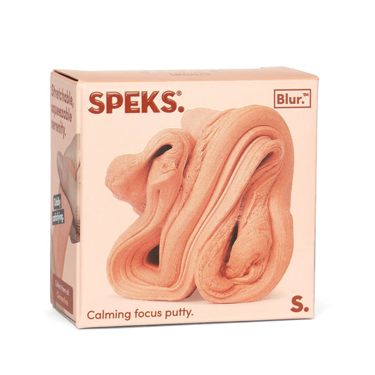 Speks - Blur Calming Focus Putty - Clementine