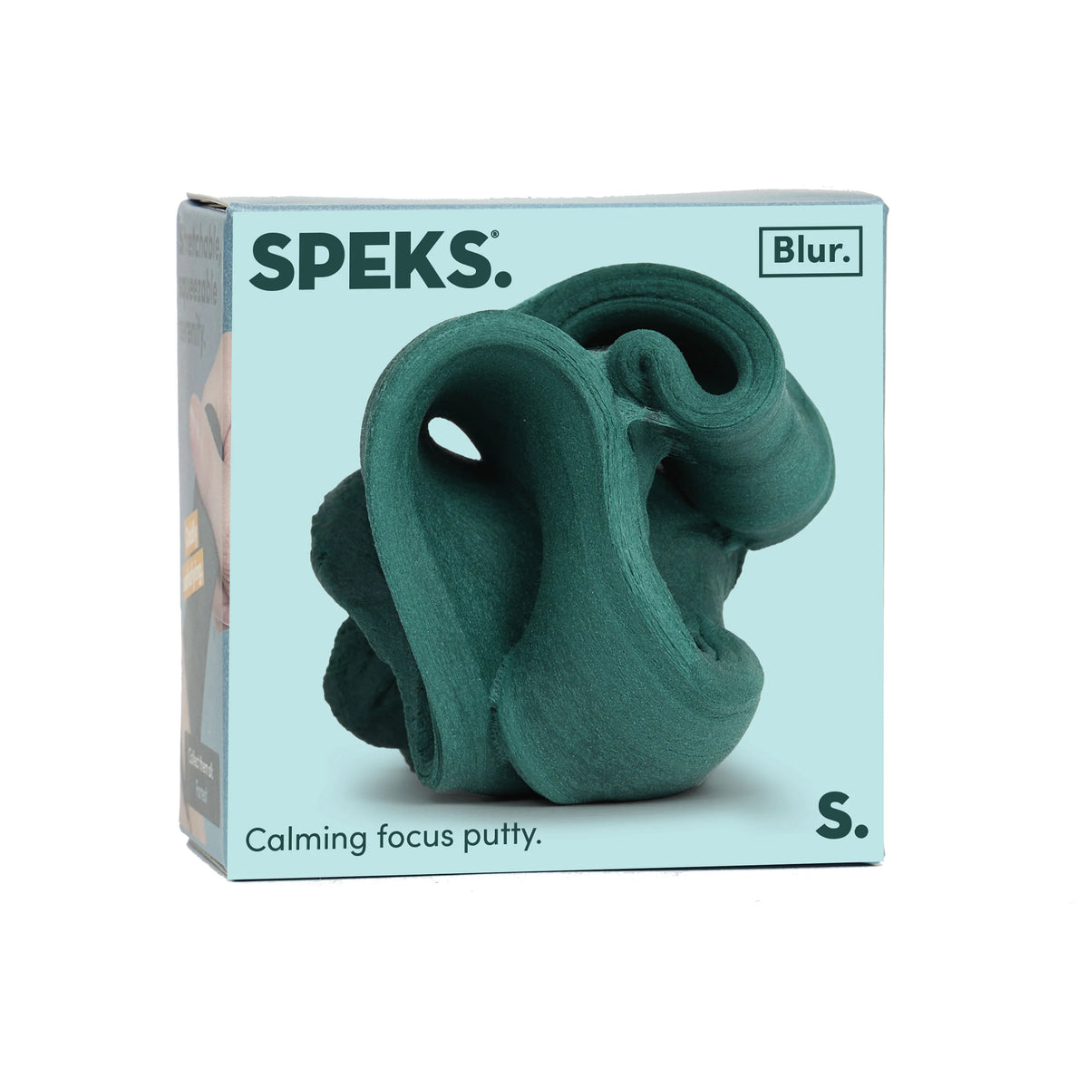 Speks - Blur Calming Focus Putty - Forest