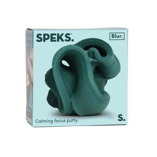 Speks - Blur Calming Focus Putty - Forest