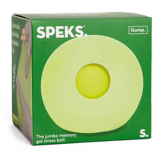 Speks - Gump Jumbo Memory Stress Ball - Algae