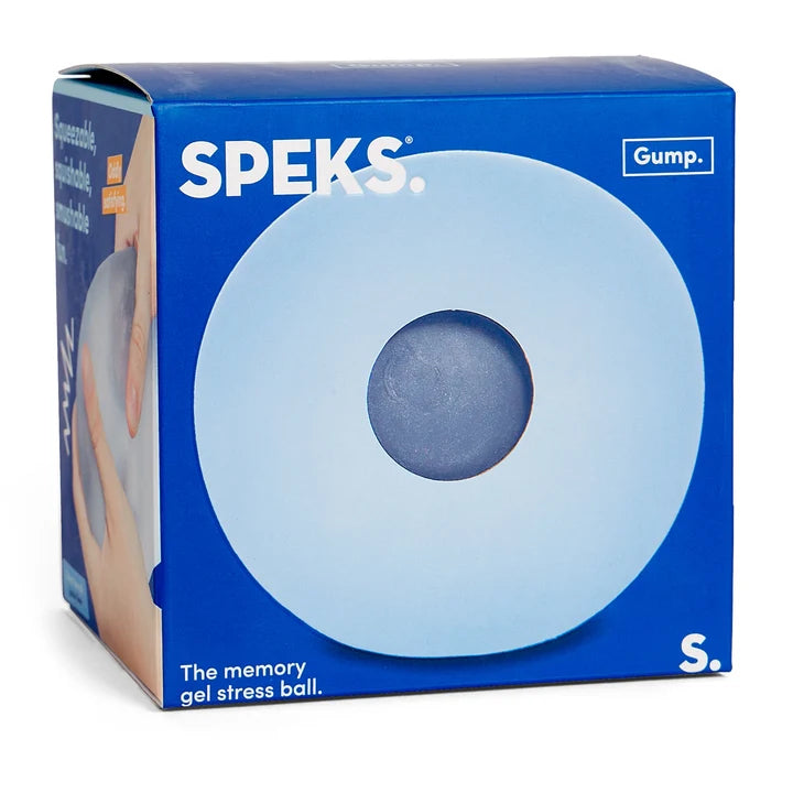 Speks - Gump Jumbo Memory Stress Ball - Dew