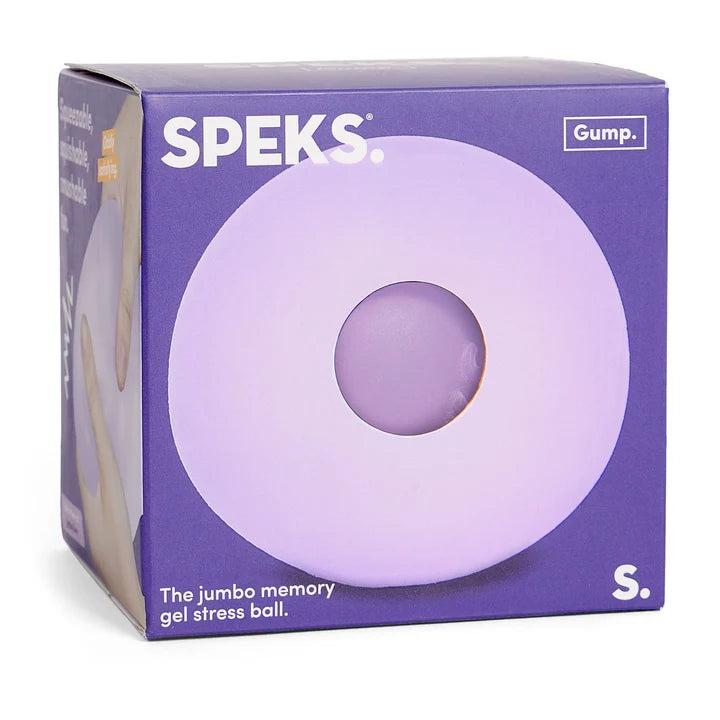 Speks - Gump Jumbo Memory Stress Ball - Mist