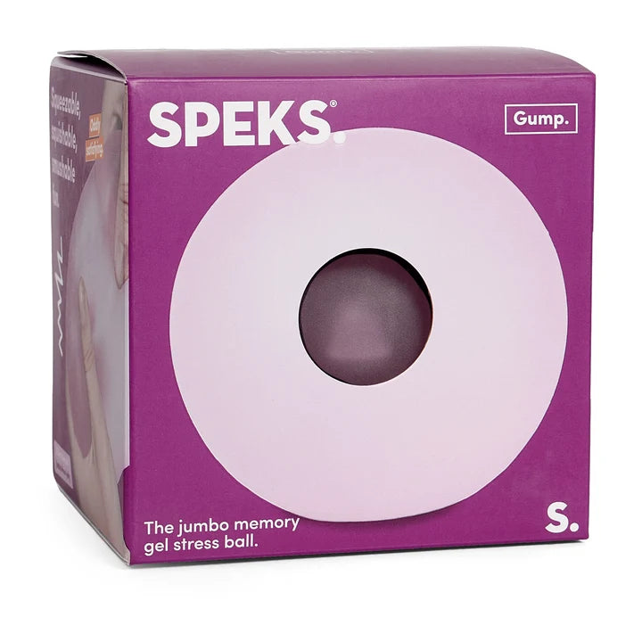 Speks - Gump Jumbo Memory Stress Ball - Moon
