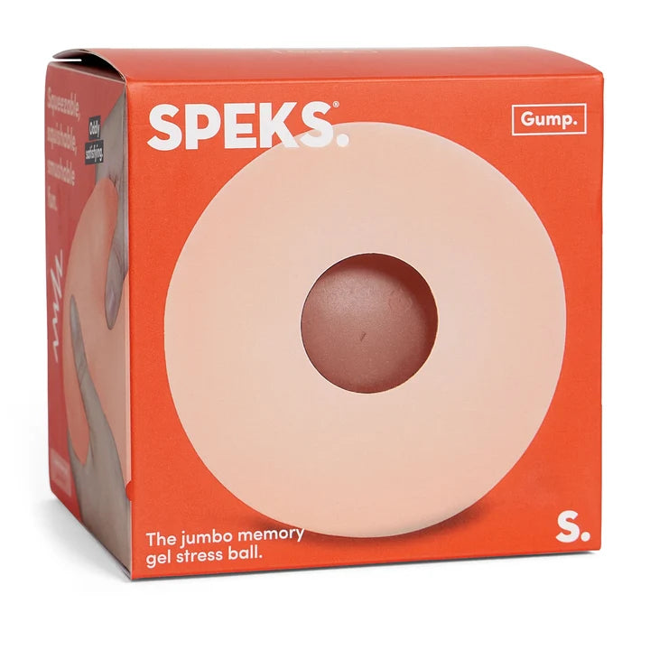 Speks - Gump Jumbo Memory Gel Stress Ball - Reef