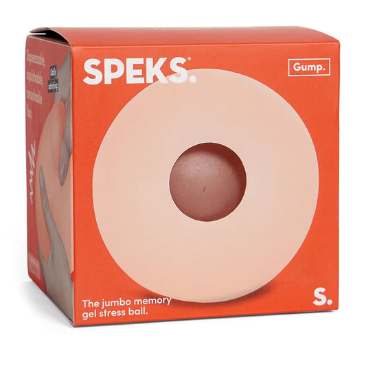 Speks - Gump Jumbo Memory Gel Stress Ball - Reef