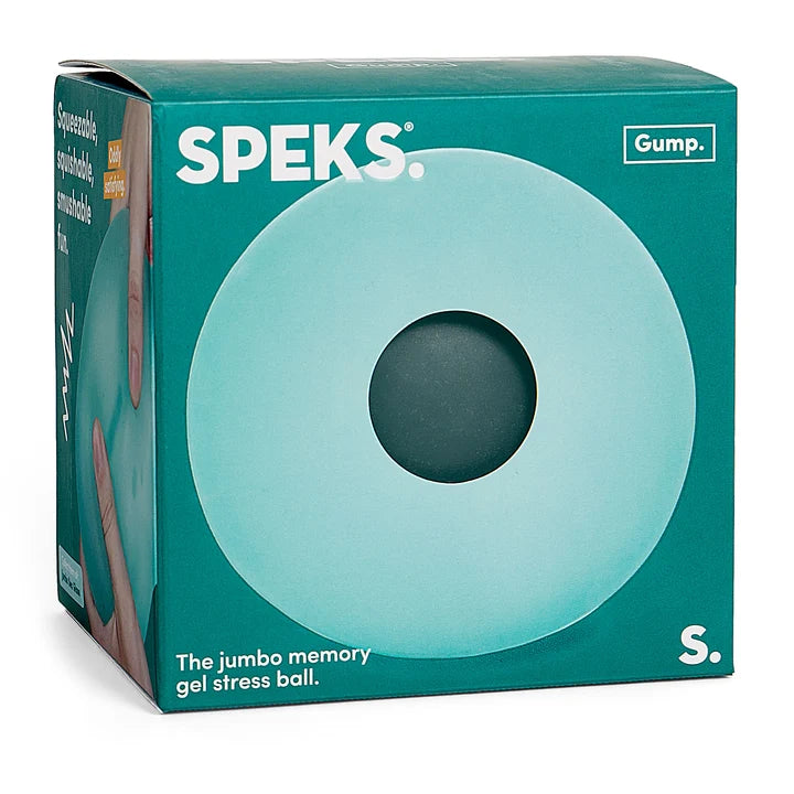 Speks - Gump Jumbo Memory Stress Ball - Sea