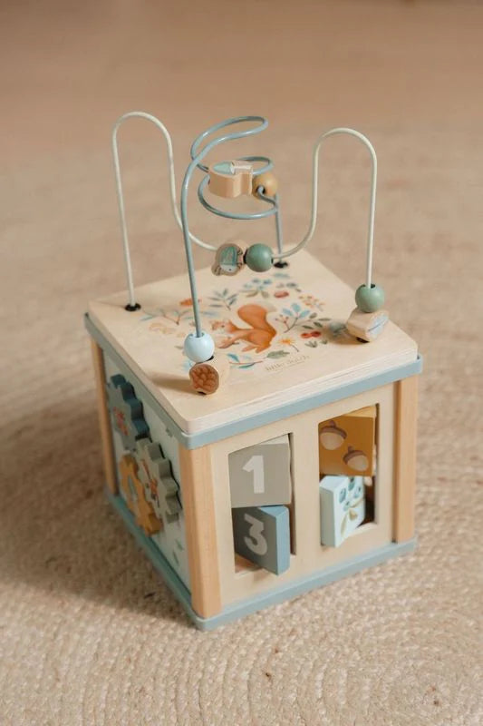 Little Dutch - Activity Cube - Forest Friends