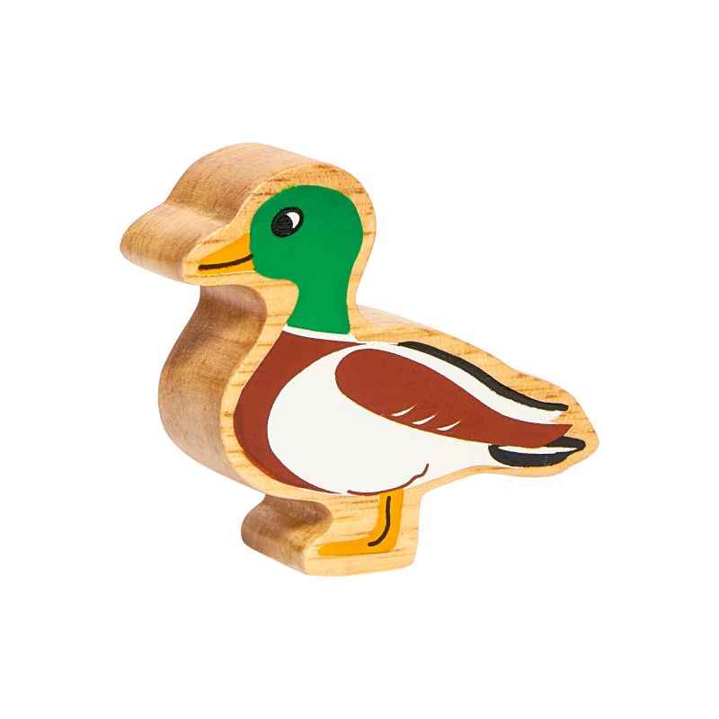 Lanka Kade - Wooden Brown Duck
