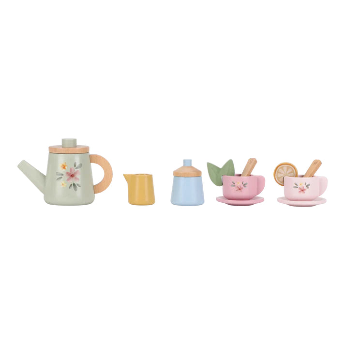 Little Dutch - Wooden Tea Set