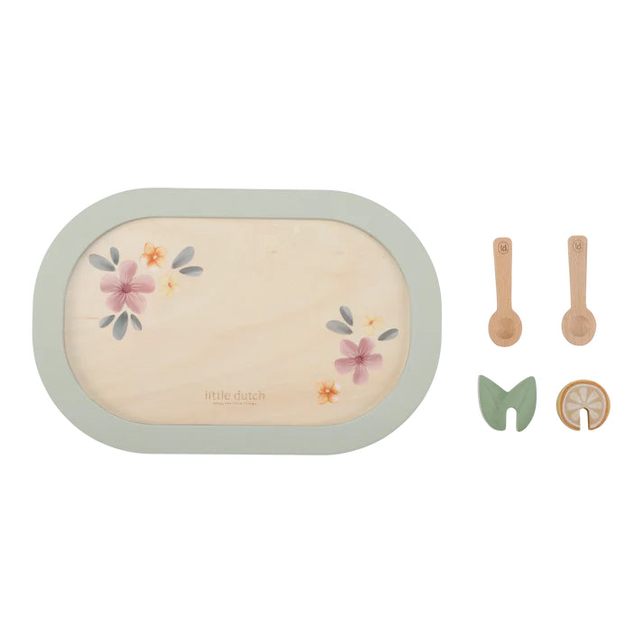 Little Dutch - Wooden Tea Set