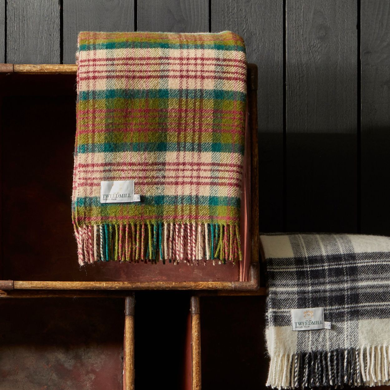 Tweedmill - Pure Wool Tartan Throw - Thistlebury