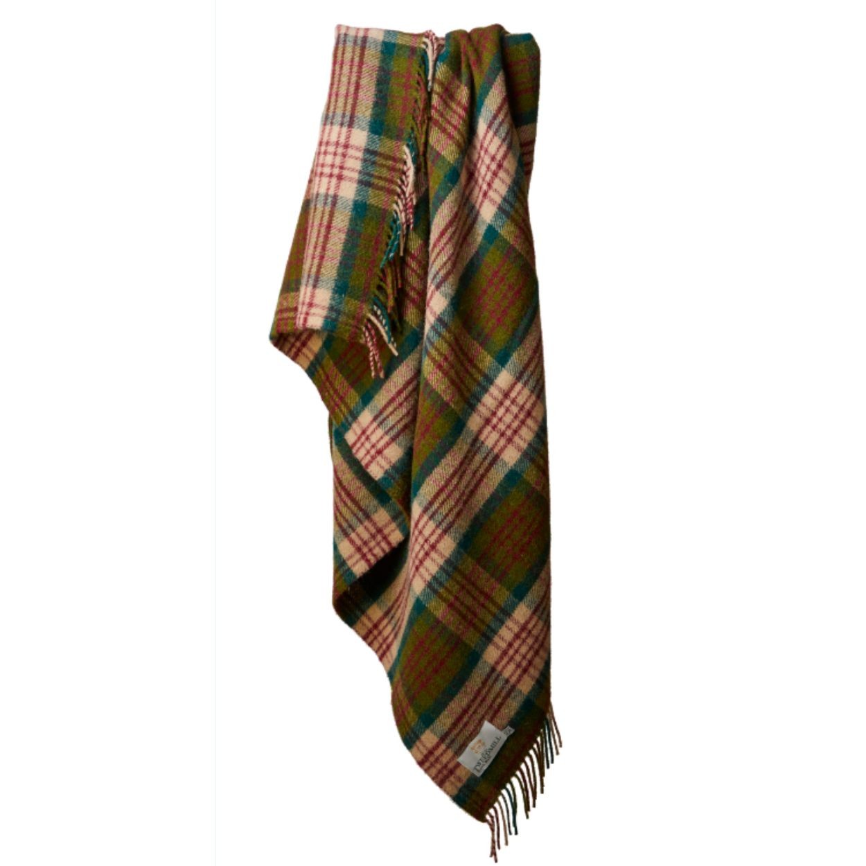Tweedmill - Pure Wool Tartan Throw - Thistlebury