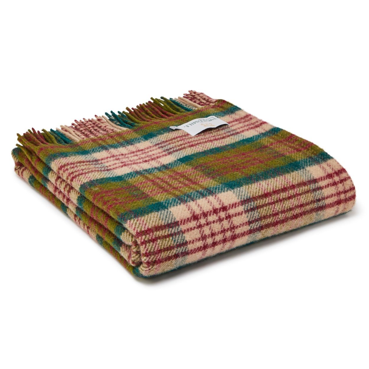 Tweedmill - Pure Wool Tartan Throw - Thistlebury