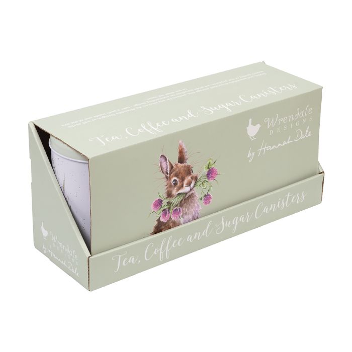 Wrendale Designs - 'The Country Set' Country Animal Tea Coffee Sugar Set