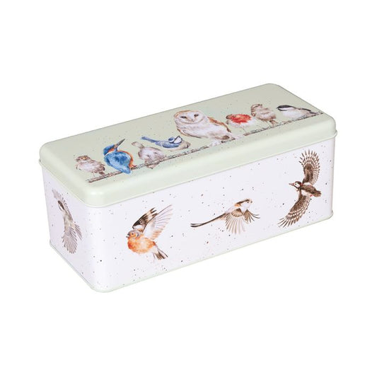 Wrendale Designs - 'The Country Set' Bird Cracker Tin