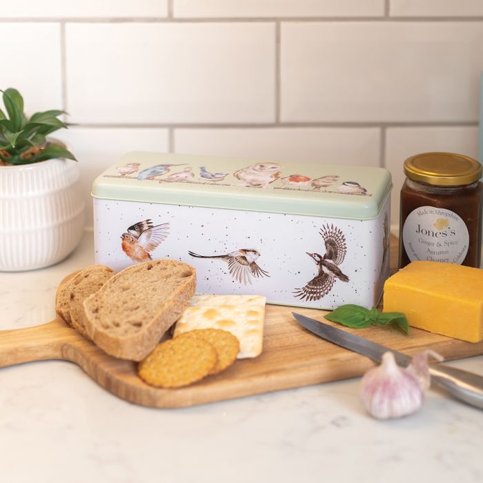 Wrendale Designs - 'The Country Set' Bird Cracker Tin