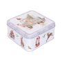 Wrendale Designs - 'Winter Woodland' Christmas Animals Square Tin