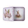 Wrendale Designs - 'Winter Woodland' Christmas Animals Square Tin