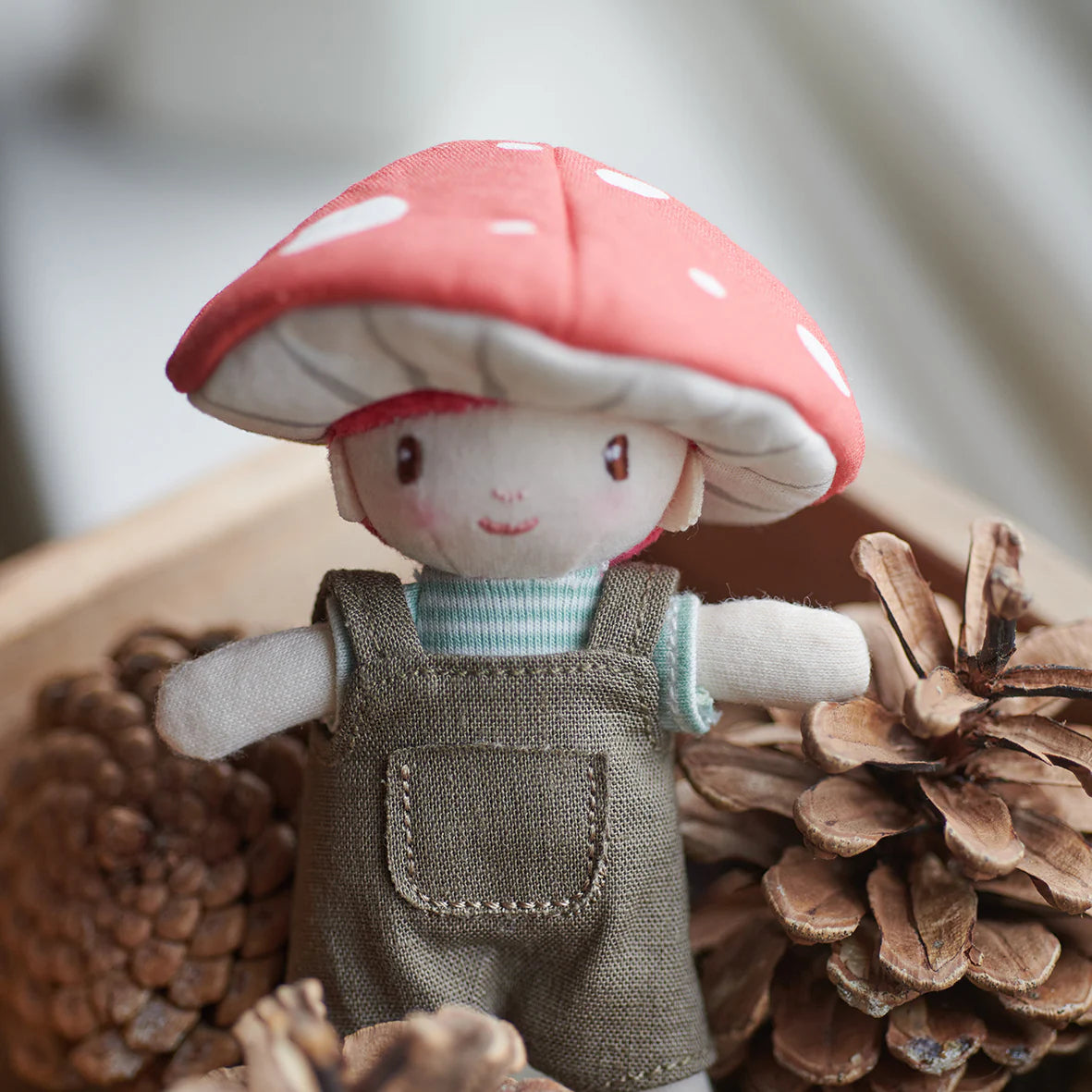 Threadbear - Little Peeps Tommy Toadstool