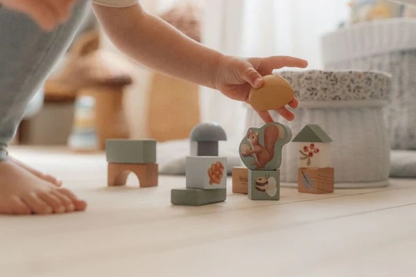 Little Dutch -  Building Blocks - Forest Friends