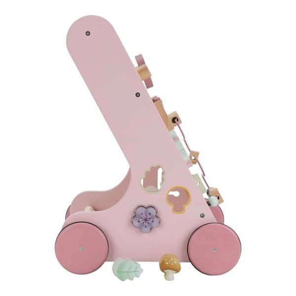 Little Dutch - Multi Activity Baby Walker - Fairy Garden