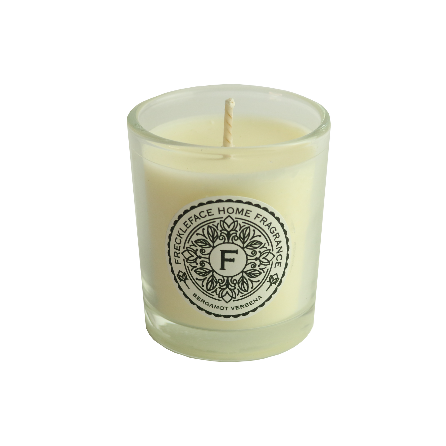 Freckleface - 'Bergamot Verbena' Luxury Mini Scented Candle