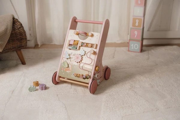 Little Dutch - Multi Activity Baby Walker - Fairy Garden