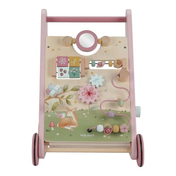 Little Dutch - Multi Activity Baby Walker - Fairy Garden