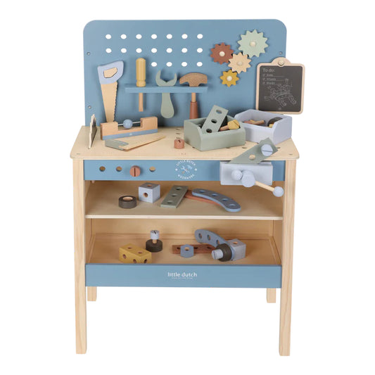Little Dutch - Wooden Workbench