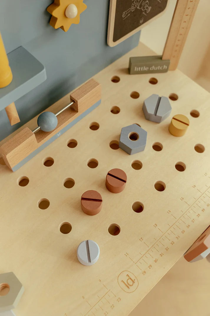 Little Dutch - Wooden Workbench