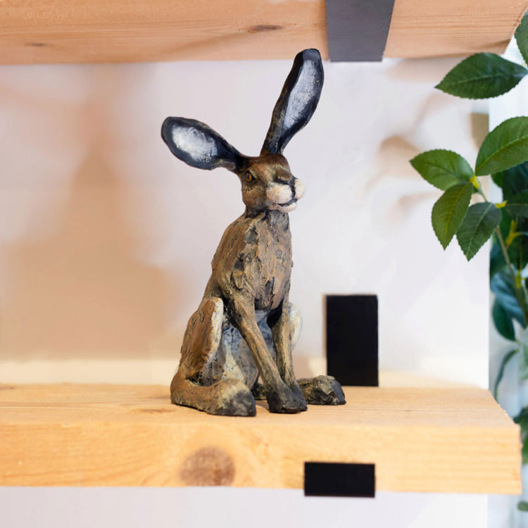 Wrendale Designs - 'Rowan' Hare Figurine